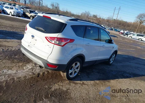 2014 Ford Escape Se z USA, uszkodzony, nr VIN 1FMCU0GX6EUC89451